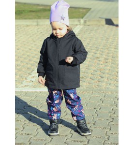 Nohavice Softshellove fleecové Bambi