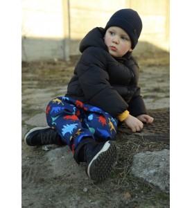 Nohavice Softshellove fleecové Dino