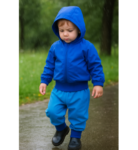 Nohavice Softshell letné modré