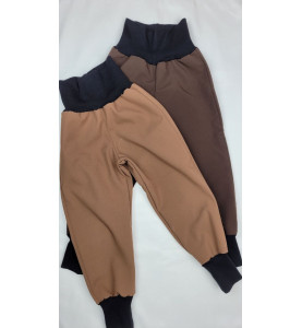 Trousers Softshell "Cinnamon" light brown