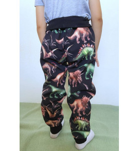 Trousers Softshell Dino 3D